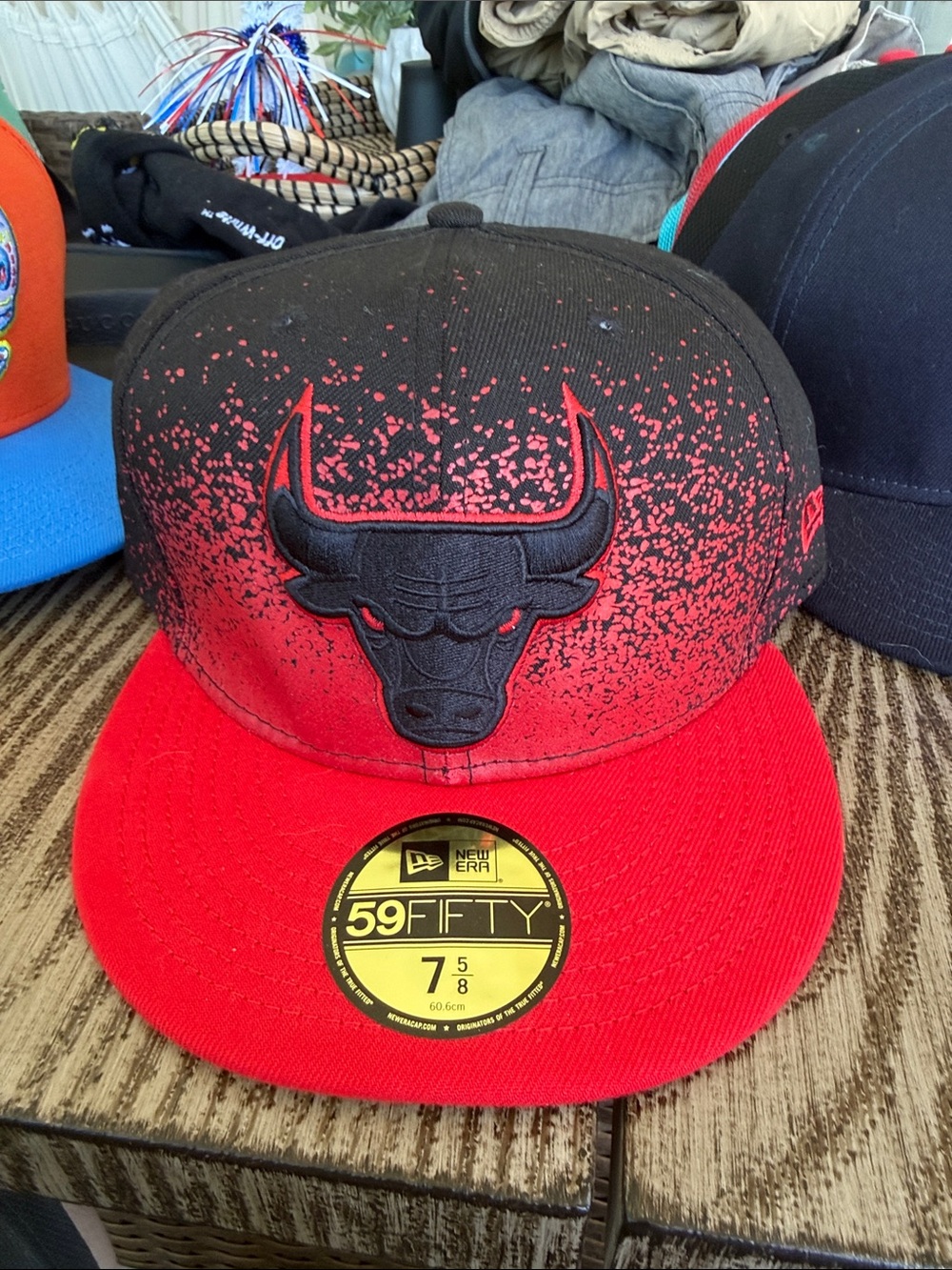 Chicago bulls hat
